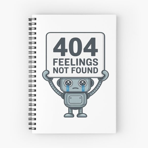 Item preview, Crying Robot – "404 Feelings Not Found" Tee designed and sold by mo-carnival.