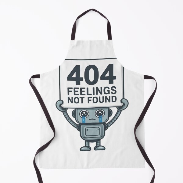 Item preview, Crying Robot – "404 Feelings Not Found" Tee designed and sold by mo-carnival.