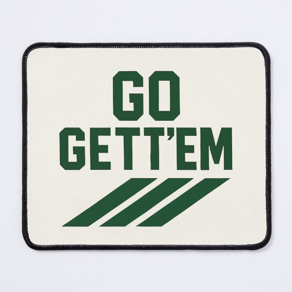Item preview, Go Gett’Em – Hustle Motivation Quote, Grind Mindset Action Typography designed and sold by astersgraphics.