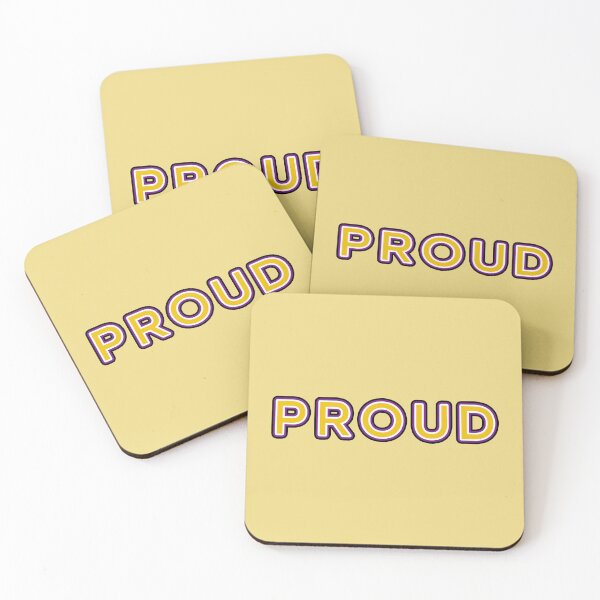 Item preview, Proud Outline - Nonbinary Flag designed and sold by sillyjess.