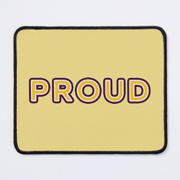 Item preview, Proud Outline - Nonbinary Flag designed and sold by sillyjess.