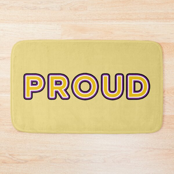 Item preview, Proud Outline - Nonbinary Flag designed and sold by sillyjess.