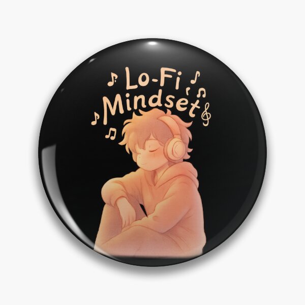Item preview, Lo-Fi Mindset - Soft Anime Vibes designed and sold by MKreative Studio.