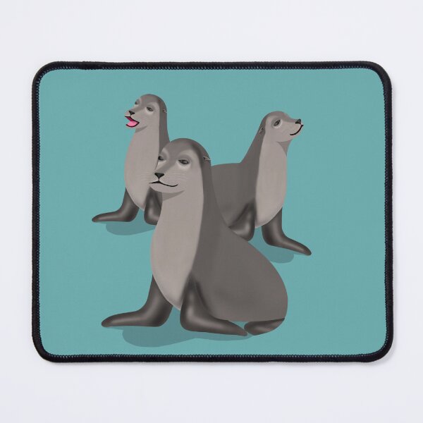 Item preview, Sea lions designed and sold by Daniel Vasco.