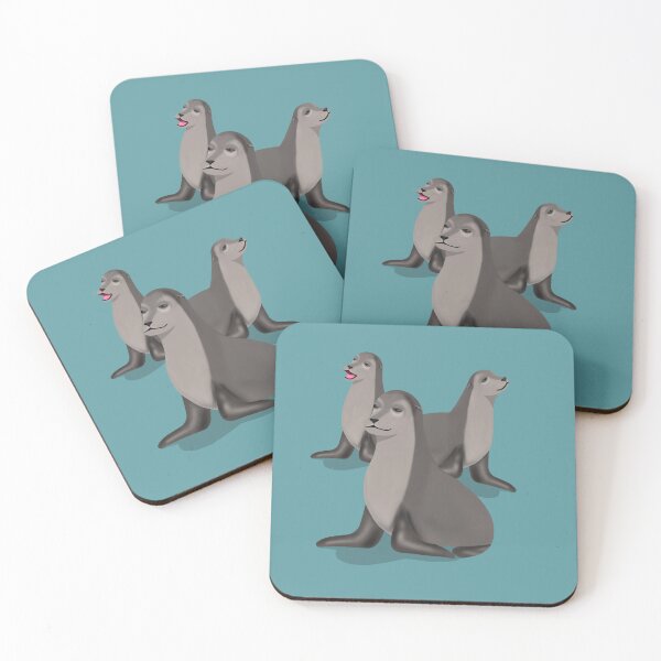 Item preview, Sea lions designed and sold by Daniel Vasco.