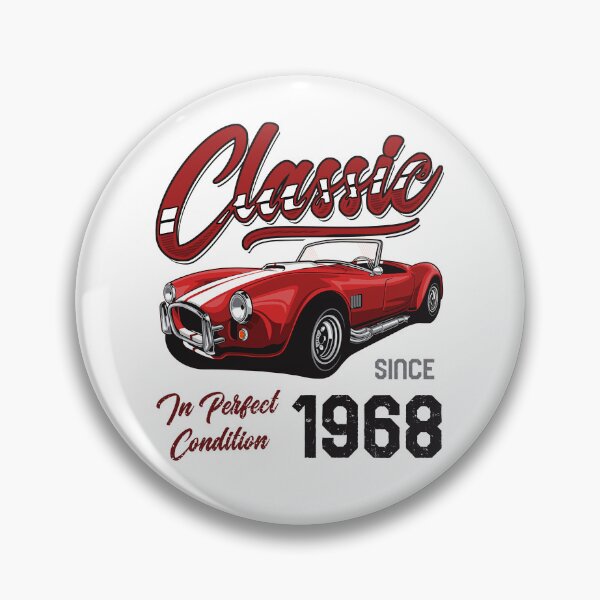 Item preview, I'm Not Old I'm Classic Car Vintage Born In 1968 designed and sold by JRRTs.