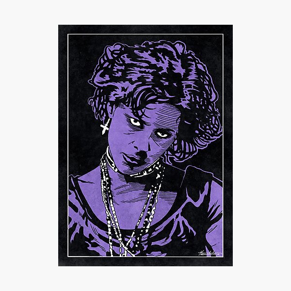 Item preview, NANCY DOWNS - The Craft (Monochrome) designed and sold by FamousWeirdosRB.