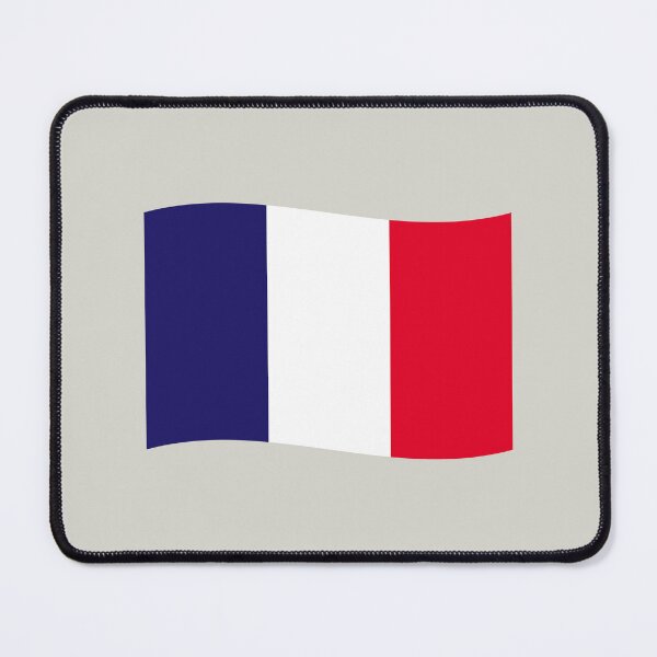 Item preview, French flag wave patriotic icon designed and sold by andbeldesign.