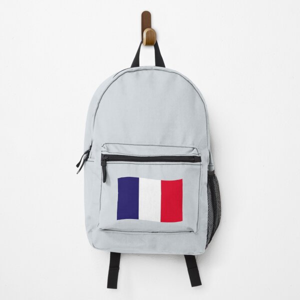 Item preview, French flag wave patriotic icon designed and sold by andbeldesign.