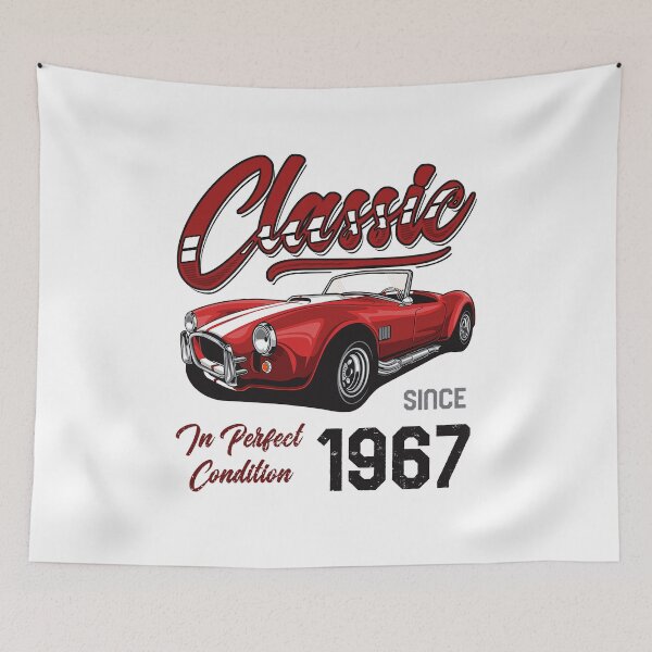 Item preview, I'm Not Old I'm Classic Car Vintage Born In 1967 designed and sold by JRRTs.
