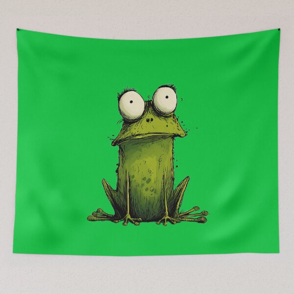 Item preview, Weird Frog Love designed and sold by Brendon987.
