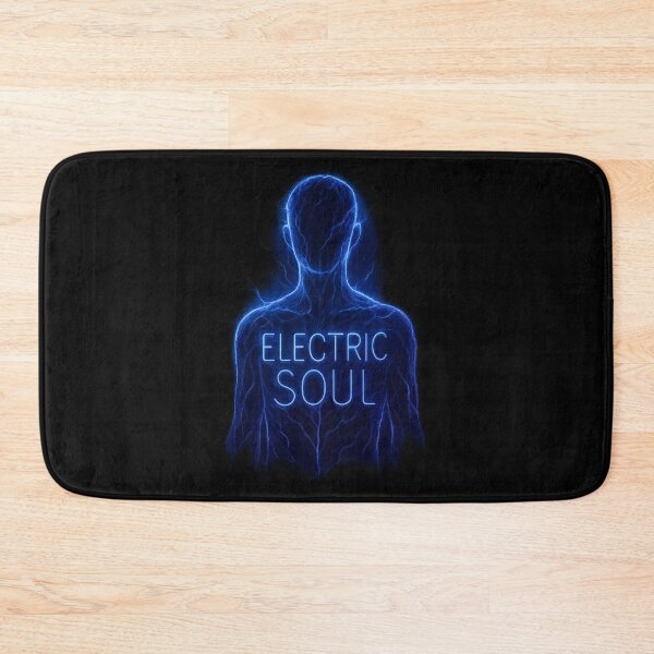 Item preview, Electric Soul - Neon Energy Silhouette designed and sold by MKreative Studio.