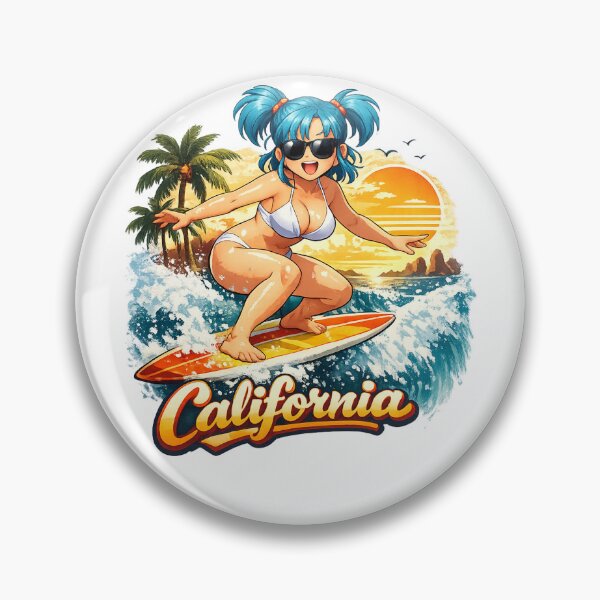 Item preview, Popo surfs in California designed and sold by Taoufik79-shop.