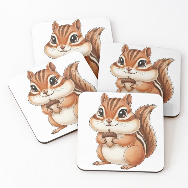 Item preview, Cute chipmunk designed and sold by cr8or.