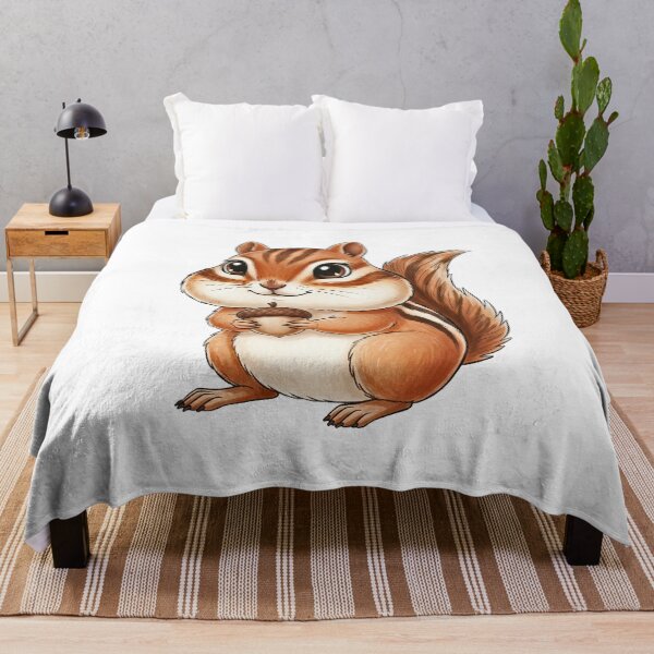 Item preview, Cute chipmunk designed and sold by cr8or.