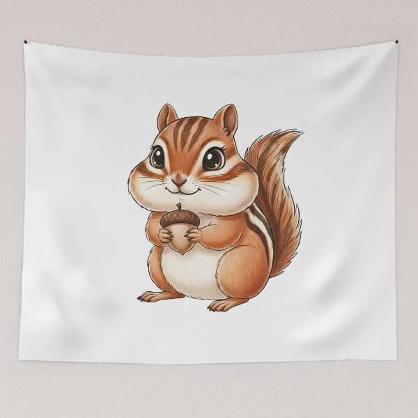 Item preview, Cute chipmunk designed and sold by cr8or.