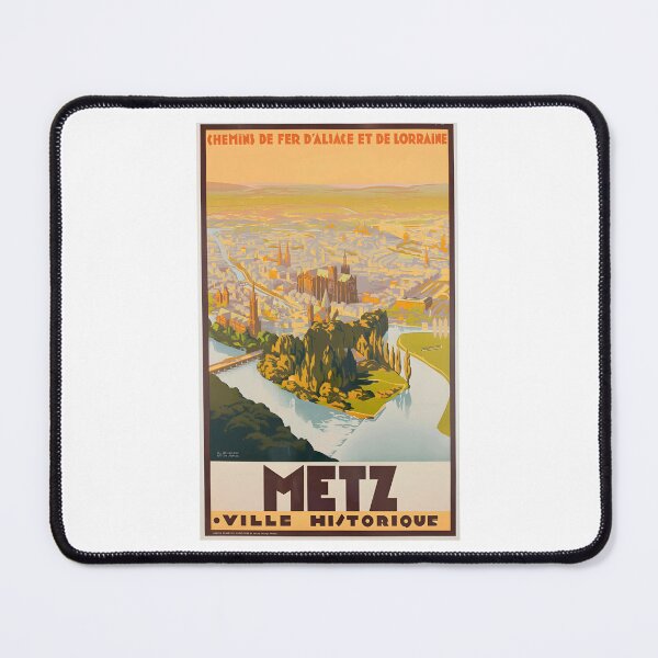 Item preview, Metz, Ville Historique (Chemins de Fer d'Alsace et de Lorraine) designed and sold by CharlieDesings.