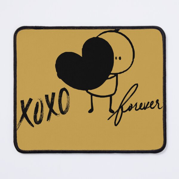 Item preview, Valentine's Day, XOXO forever, Gifts for Valentine's Day designed and sold by Brittainspires.