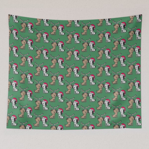 Item preview, Christmas puppies  designed and sold by Daniel Vasco.