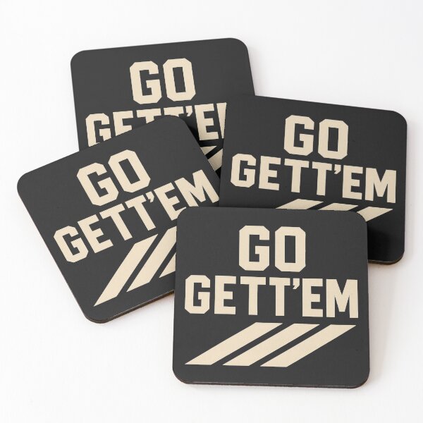 Item preview, Go Gett’Em Hustle Motivation Quote – Bold Action Mindset Typography designed and sold by astersgraphics.
