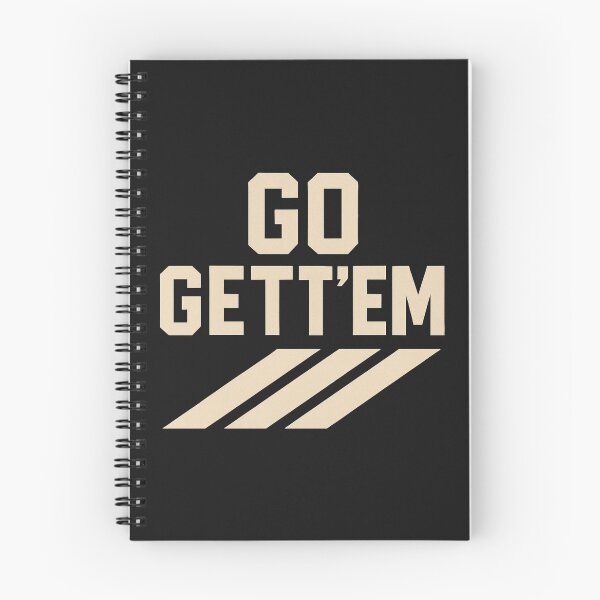 Item preview, Go Gett’Em Hustle Motivation Quote – Bold Action Mindset Typography designed and sold by astersgraphics.