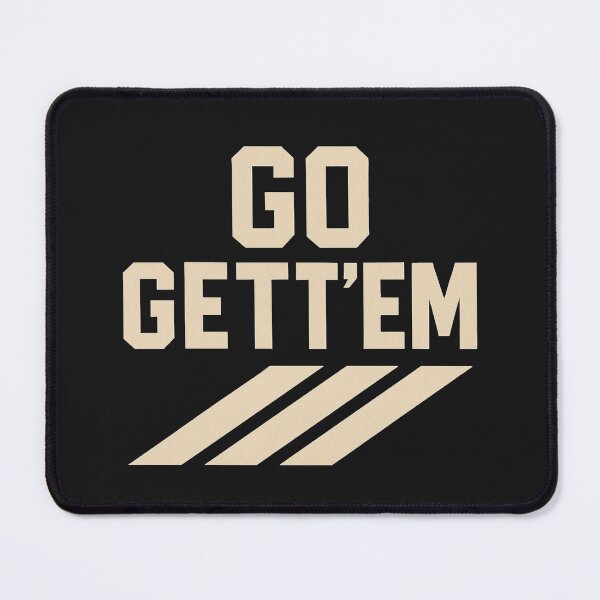 Item preview, Go Gett’Em Hustle Motivation Quote – Bold Action Mindset Typography designed and sold by astersgraphics.