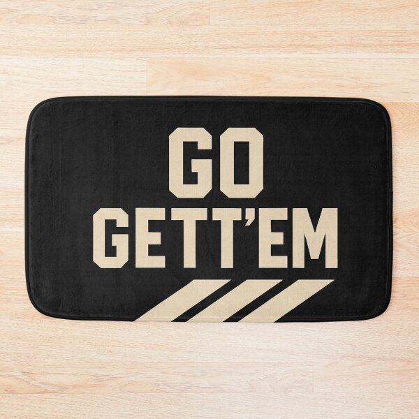 Item preview, Go Gett’Em Hustle Motivation Quote – Bold Action Mindset Typography designed and sold by astersgraphics.
