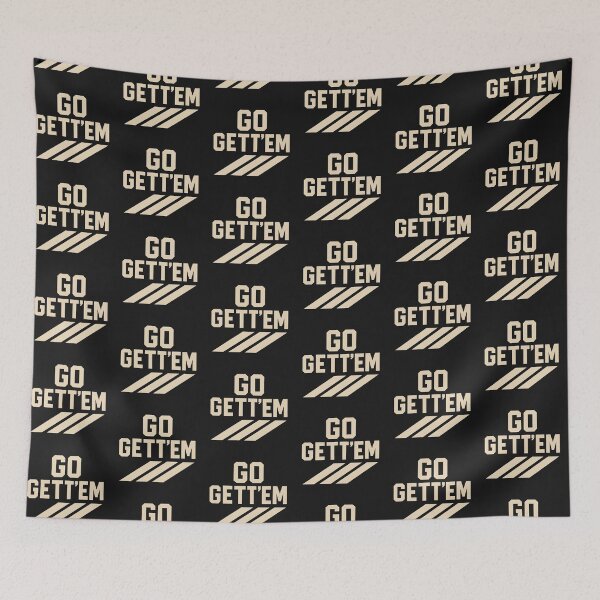Item preview, Go Gett’Em Hustle Motivation Quote – Bold Action Mindset Typography designed and sold by astersgraphics.