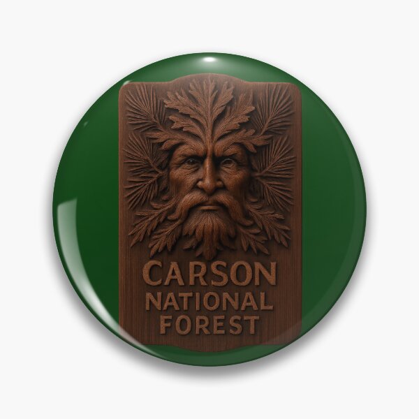 Item preview, Carson National Forest  designed and sold by Broken Antler Designs .
