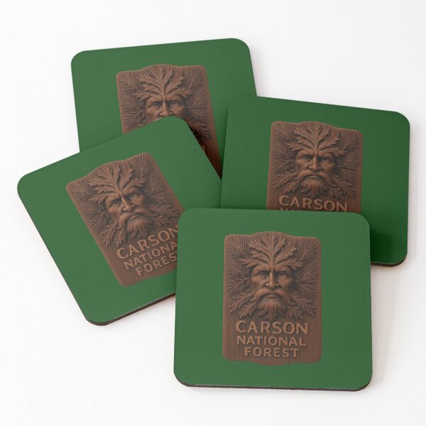 Item preview, Carson National Forest  designed and sold by Broken Antler Designs .