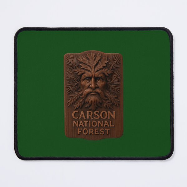 Item preview, Carson National Forest designed and sold by Broken Antler Designs .