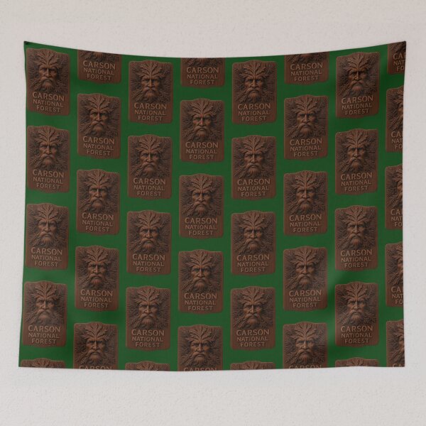 Item preview, Carson National Forest  designed and sold by Broken Antler Designs .