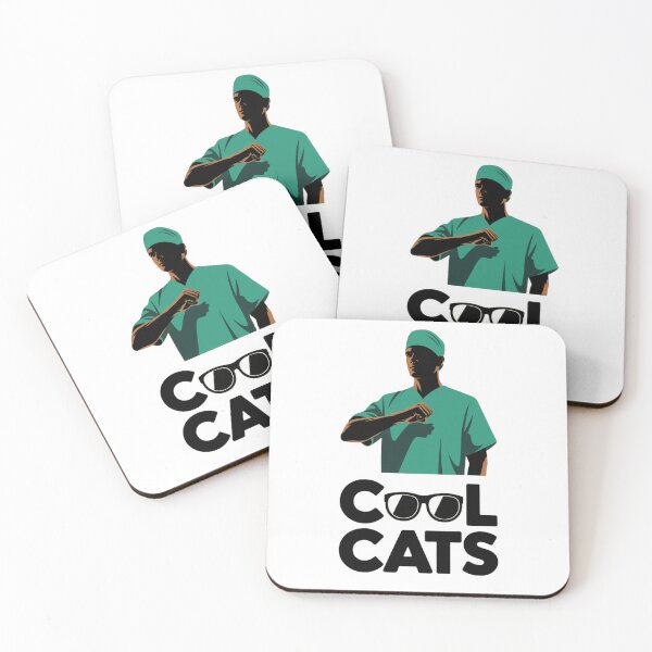 Item preview, Cool Cats designed and sold by djscrappie.