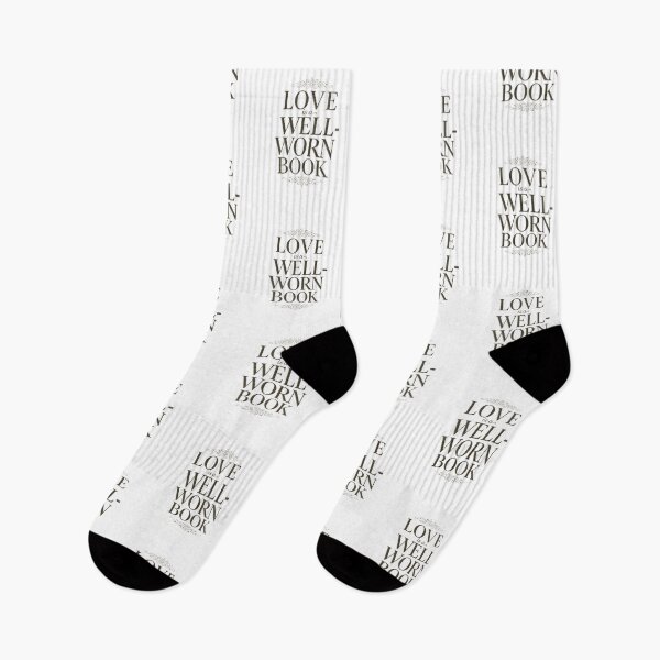 Item preview, Love is a Well-Worn Book – Typographic Print designed and sold by YvkafromPoland.