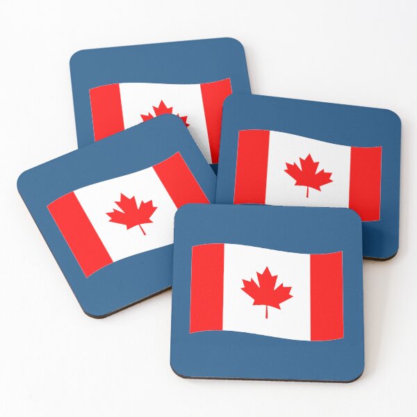 Item preview, Canada flag canvas icon png file designed and sold by andbeldesign.