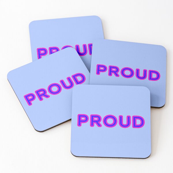 Item preview, Proud Outline - Bisexual Flag designed and sold by sillyjess.