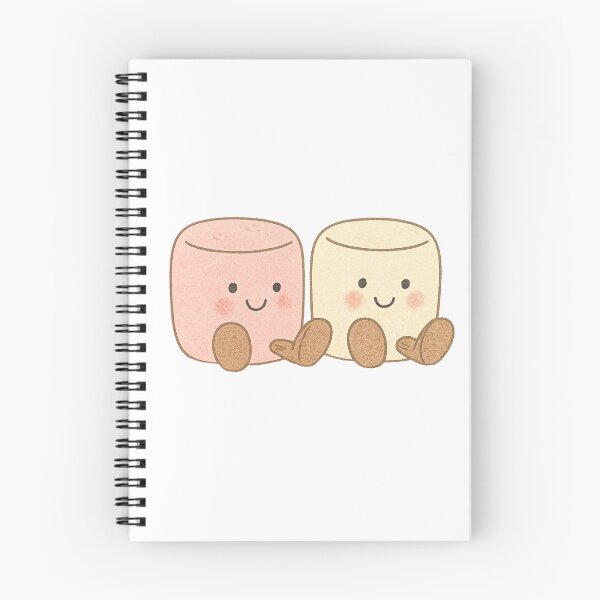 Item preview, Amuseable Pink And White Marshmallows designed and sold by DecalRush.