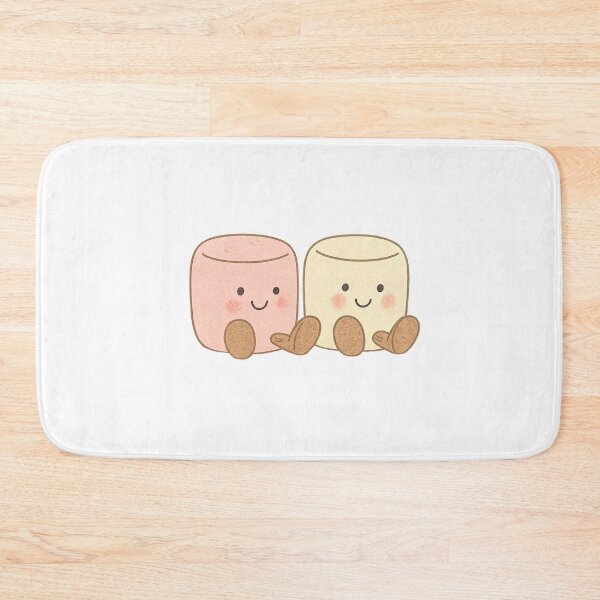 Item preview, Amuseable Pink And White Marshmallows designed and sold by DecalRush.