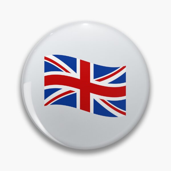 Item preview,  British national flag wave icon designed and sold by andbeldesign.