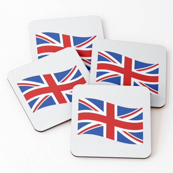 Item preview,  British national flag wave icon designed and sold by andbeldesign.