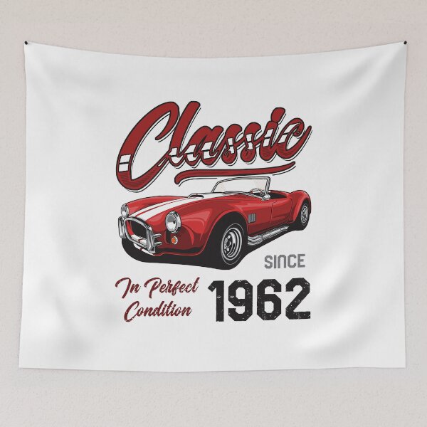 Item preview, I'm Not Old I'm Classic Car Vintage Born In 1962 designed and sold by JRRTs.