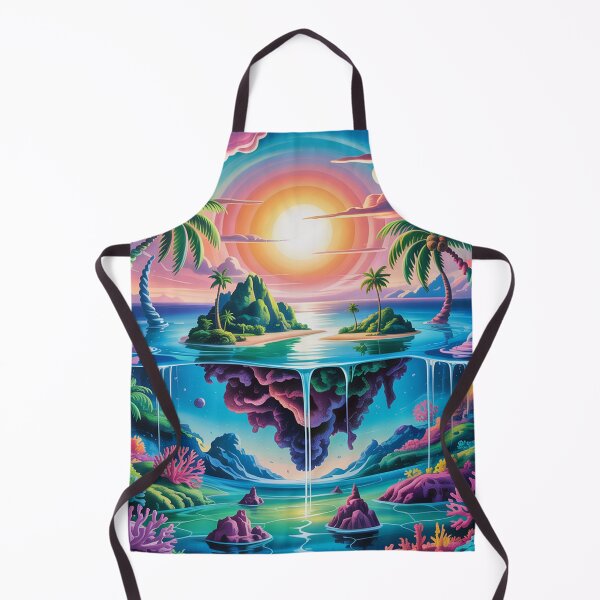 Item preview, А tropical island. designed and sold by Lilashakti ⭐️ ⭐️ ⭐️ ⭐️ ⭐️.