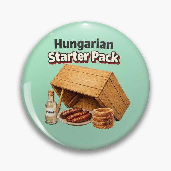 Item preview, Hungarian Starter Pack designed and sold by Becooldesing.