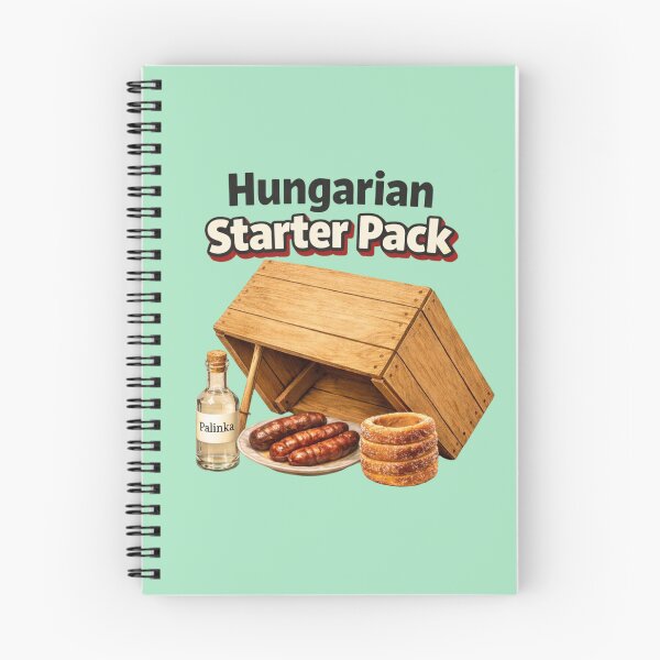 Item preview, Hungarian Starter Pack designed and sold by Becooldesing.
