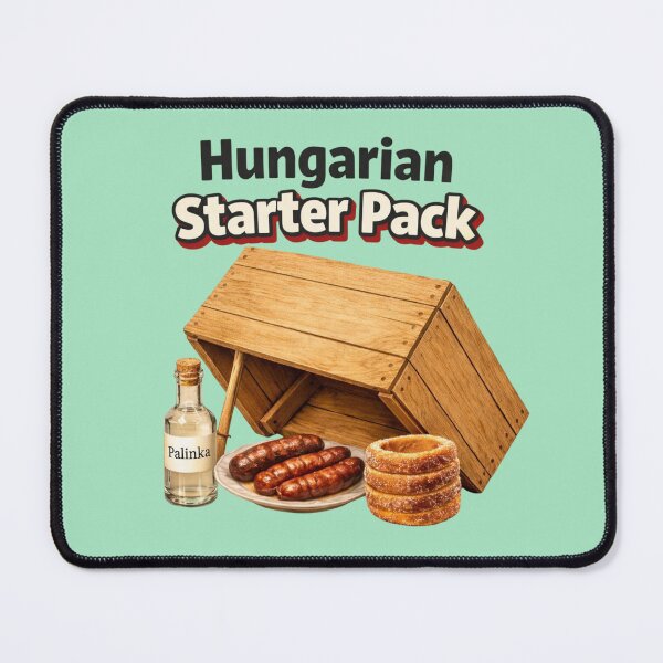 Item preview, Hungarian Starter Pack designed and sold by Becooldesing.