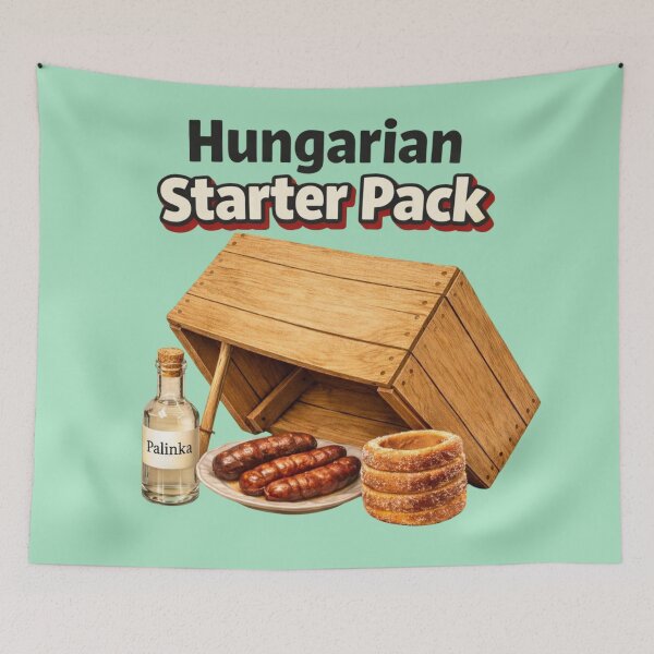 Item preview, Hungarian Starter Pack designed and sold by Becooldesing.