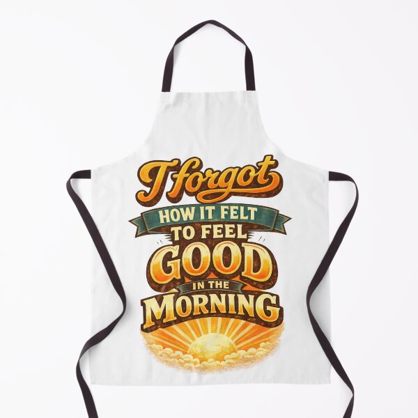 Item preview, I Forgot How It Felt to Feel Good in the Morning designed and sold by gahteeriffico.