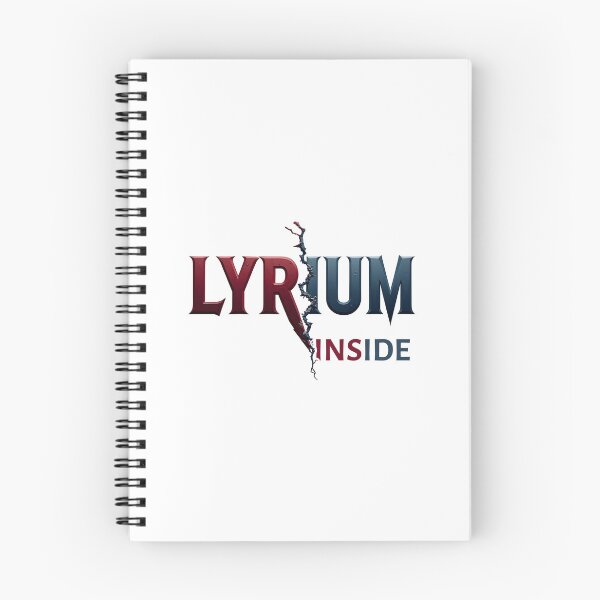 Item preview, Lyrium Dragon Age's Gaming Design – Funny RPG gamer quote  (red & blue version) designed and sold by SlightlyUnreal.