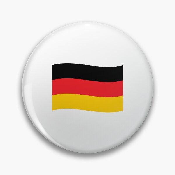 Item preview, German flag wave icon designed and sold by andbeldesign.