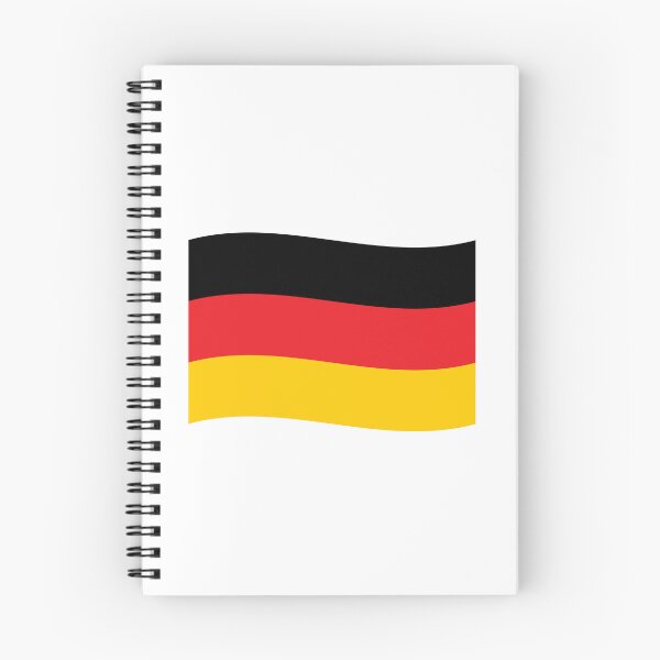 Item preview, German flag wave icon designed and sold by andbeldesign.